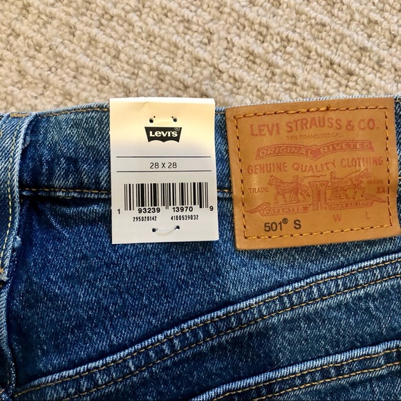 LEVI’S 501 Skinny Jeans NWT - Picture 7 of 7